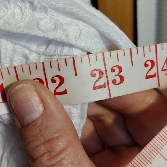 CJ Banks embroidered blouse - Picture 7 of 9